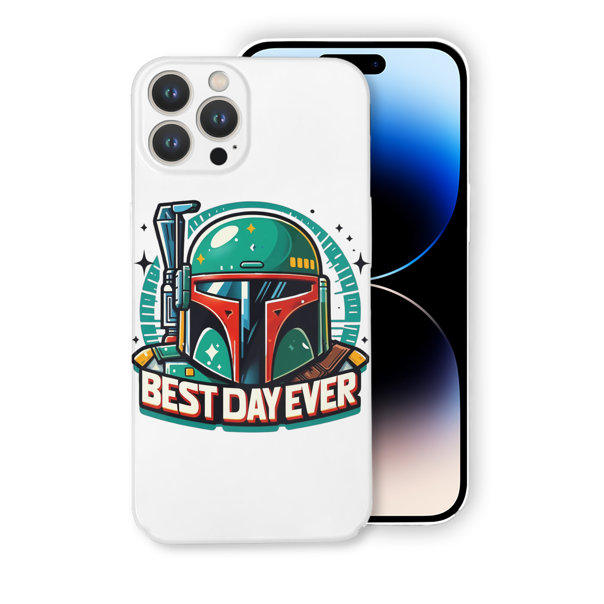 （画像用） スター・ウォーズ Star Wars 【iPhone 14シリーズ対応】ハードケース